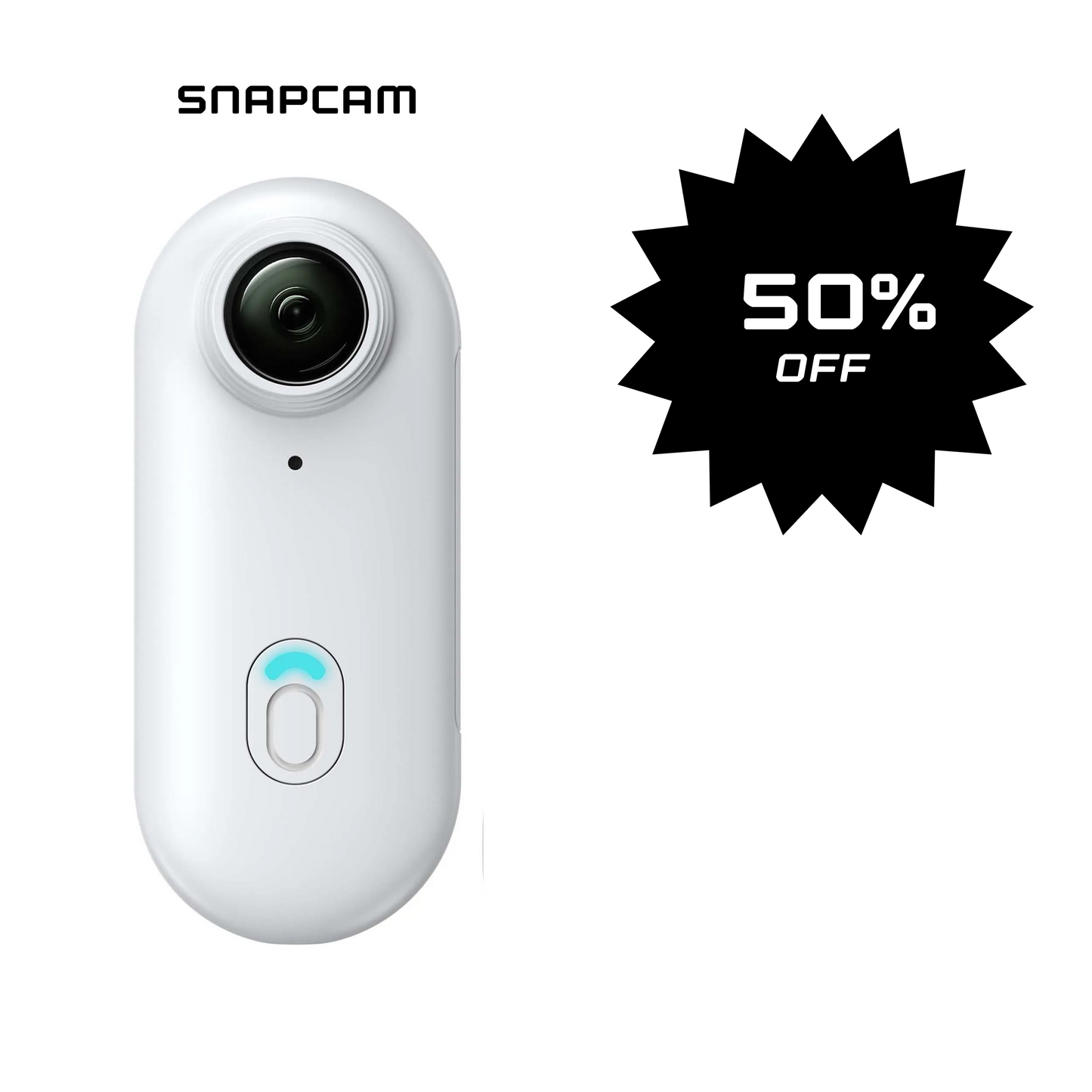 SNAPCAM – Mini Action Camera (1080P) + Pack