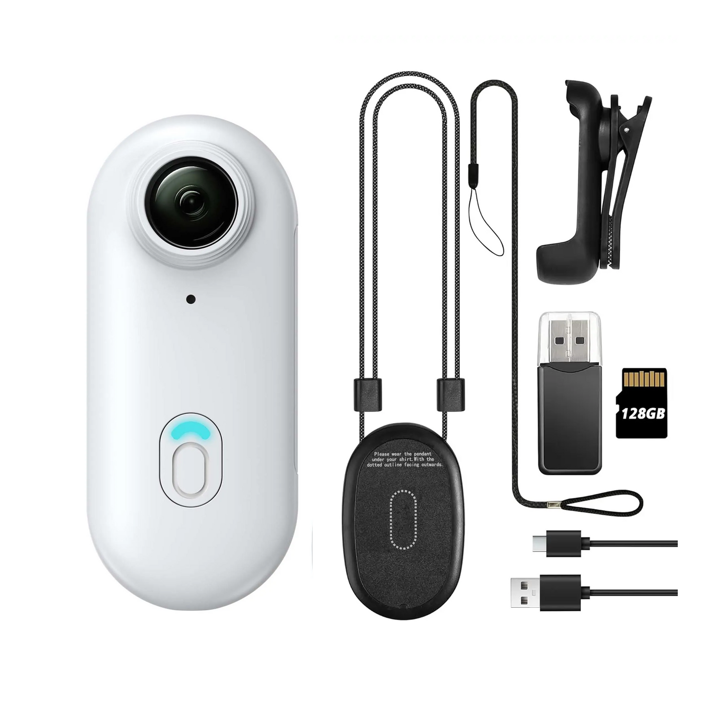 SNAPCAM – Mini Action Camera (1080P) + Pack