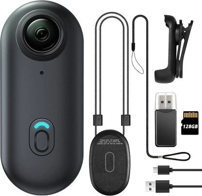 SNAPCAM – Mini Action Camera (1080P) + Pack