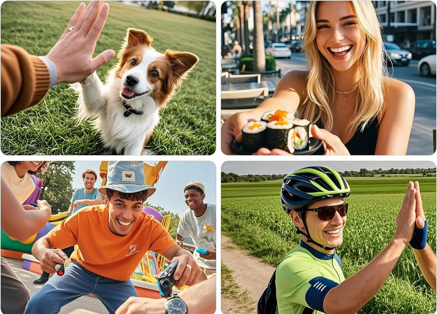 SNAPCAM – Mini Action Camera (1080P) + Pack