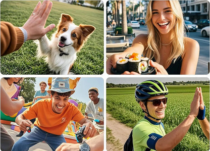 SNAPCAM – Mini Action Camera (1080P) + Pack